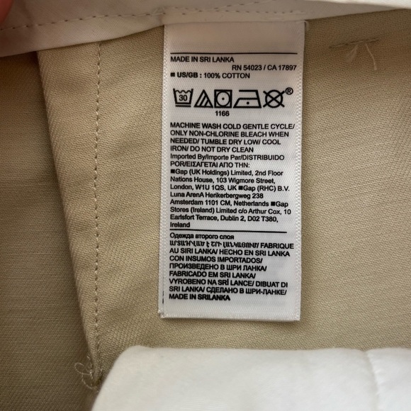 Banana Republic Cruise Wide Leg Pant High Waisted Maverick Tan Women’s 2 Petite - Picture 12 of 13